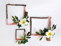 Delineate Your Dwelling Yarn Wrapped Twig Wreath